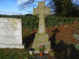 Gravestone of Thomas Adamson